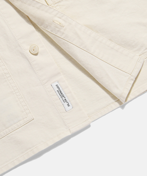 ESPIONAGE（エスピオナジ）の「Grocery Store Staff Uniform Light Beige（デニムジャケット・レディース・その他・MEDIUM/LARGE/X-LARGE）」の9枚目の写真