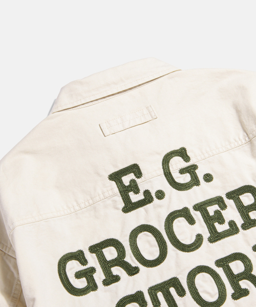 ESPIONAGE（エスピオナジ）の「Grocery Store Staff Uniform Light Beige（デニムジャケット・レディース・その他・MEDIUM/LARGE/X-LARGE）」の10枚目の写真