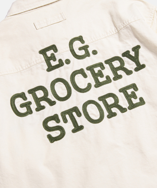 ESPIONAGE（エスピオナジ）の「Grocery Store Staff Uniform Light Beige（デニムジャケット・レディース・その他・MEDIUM/LARGE/X-LARGE）」の11枚目の写真