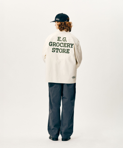 ESPIONAGE（エスピオナジ）の「Grocery Store Staff Uniform Light Beige（デニムジャケット・レディース・その他・MEDIUM/LARGE/X-LARGE）」の13枚目の写真