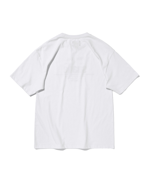suade（スエード）の「MIXED LOGO TEE [WHITE]（Tシャツ/カットソー・レディース・その他・MEDIUM/LARGE/X-LARGE）」の2枚目の写真