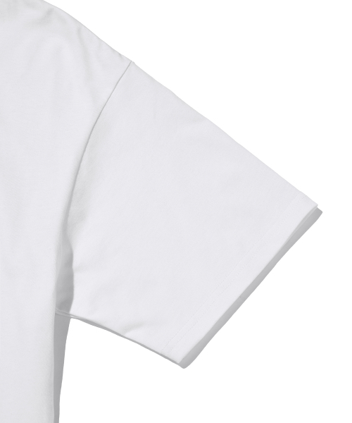 suade（スエード）の「MIXED LOGO TEE [WHITE]（Tシャツ/カットソー・レディース・その他・MEDIUM/LARGE/X-LARGE）」の5枚目の写真