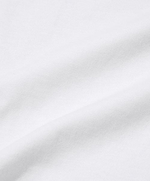 suade（スエード）の「MIXED LOGO TEE [WHITE]（Tシャツ/カットソー・レディース・その他・MEDIUM/LARGE/X-LARGE）」の7枚目の写真
