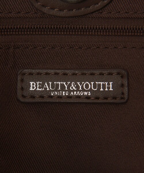 BEAUTY&YOUTH UNITED ARROWS(ビューティーアンドユースユナイテッドアローズ)の「ベルベット ボールチェーン 2WAY ミニトートバッグ(トートバッグ・レディース・ネイビー/ダークブラウン・FREE)」の20枚目の写真