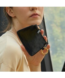 VALLUAT（バリュエット）の「Ain mini wallet_Black（札入れ/マネークリップ）」