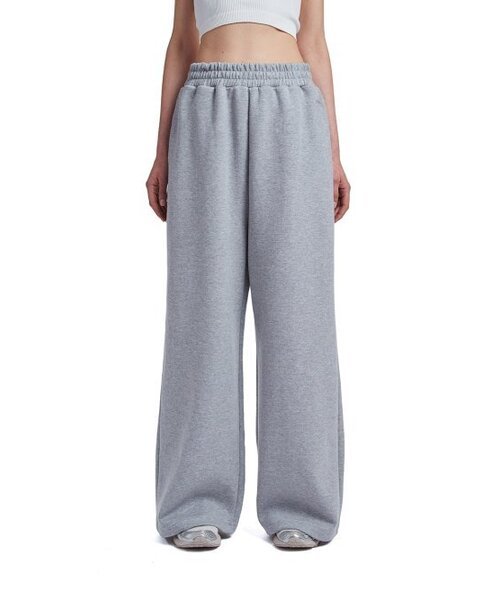 TRUNK PROJECT(トランクプロジェクト)の「Baggy Lounge Pants_Grey(スウェットパンツ・レディース・グレー・SMALL)」の1枚目の写真