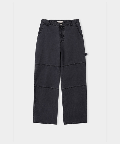 ANOLORCODE(アノローコード)の「サードカットワークパンツ(チャコール)(その他パンツ・レディース・その他・LARGE/X-LARGE)」の2枚目の写真