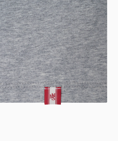MENASOO(ミナス)の「Y Back Halter Mini Crop Top_Melange Gray(Tシャツ/カットソー・レディース・グレー・F)」の16枚目の写真