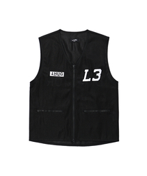 LMN3011（エルエムエヌ3011）の「L3メッシュベスト-ブラック（ベスト）」