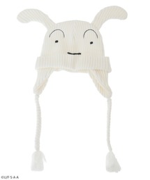 Candy Stripper | 【クレヨンしんちゃん】シロ ビーニー(ニットキャップ/ビーニー)