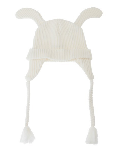 Candy Stripper(キャンディストリッパー)の「【クレヨンしんちゃん】シロ ビーニー(ニットキャップ/ビーニー・レディース・オフホワイト・FREE)」の17枚目の写真