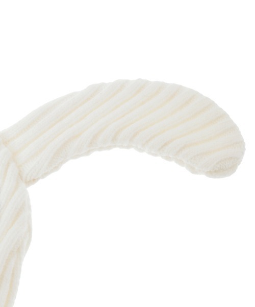 Candy Stripper(キャンディストリッパー)の「【クレヨンしんちゃん】シロ ビーニー(ニットキャップ/ビーニー・レディース・オフホワイト・FREE)」の19枚目の写真