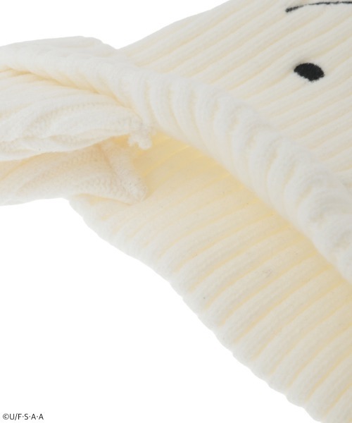 Candy Stripper(キャンディストリッパー)の「【クレヨンしんちゃん】シロ ビーニー(ニットキャップ/ビーニー・レディース・オフホワイト・FREE)」の21枚目の写真