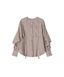 Nadi Cape Blouse _ Pink