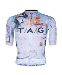 PEDALE（ペダッレ）の「T.A.G ハイドラブラダー ユニセックス ハイドラブラダー ショートスリーブ ジャージ - クリーム（スポーツグッズ）」