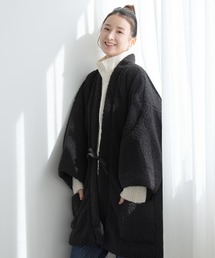 SOUBIEN（ソウビエン）の「選べる3色！あったかボアはんてん（和装小物）」