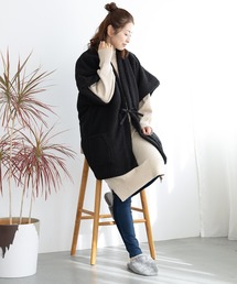 SOUBIEN（ソウビエン）の「選べる3色！あったかボアはんてん（和装小物）」