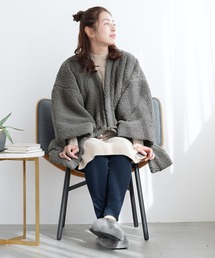 SOUBIEN（ソウビエン）の「選べる3色！あったかボアはんてん（和装小物）」