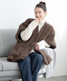 SOUBIEN（ソウビエン）の「選べる3色！あったかボアはんてん（和装小物）」