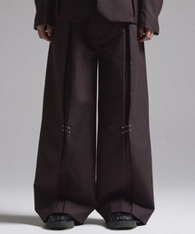 GRANCY | 【GRANCY】Pierced Tuck Slacks / ピアスデザインタックスラックス(スラックス)