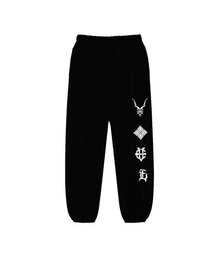 EIGHTVOLUME（エイトボリューム）の「EV 4 Emblem Jogger Pants (Black)（スウェットパンツ）」