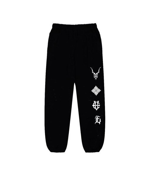 EIGHTVOLUME(エイトボリューム)の「EV 4 エンブレムジョガーパンツ (ブラック)(スウェットパンツ・メンズ・その他・ONESIZE)」の1枚目の写真
