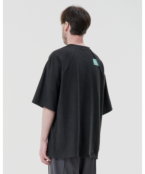 WHYSOCEREALZ(ワイソー シリアルズ)の「Sweat-T-shirt - ash black(Tシャツ/カットソー・メンズ・その他・MEDIUM/LARGE/X-LARGE)」の3枚目の写真