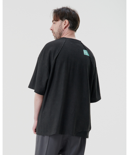 WHYSOCEREALZ(ワイソー シリアルズ)の「Sweat-T-shirt - ash black(Tシャツ/カットソー・メンズ・その他・MEDIUM/LARGE/X-LARGE)」の6枚目の写真