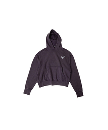 MEA（メア）の「VINTAGE ANIMAL HOODIE [PURPLE]（パーカー）」