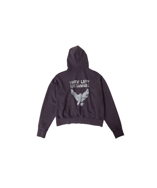 MEA（メア）の「VINTAGE ANIMAL HOODIE [PURPLE]（パーカー・レディース・その他・2/3）」の3枚目の写真