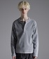 GRANCY（グランシー）の「【GRANCY】Double-layered Thermal Henley Long Sleeve T-Shirt / ダブルレイヤードサーマルヘンリーロンT（Tシャツ/カットソー・M）」