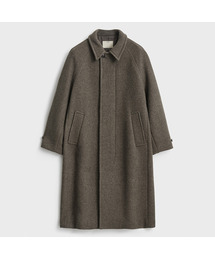 POTTERY（ポッタリー）の「Wool Nylon Melton Balmacaan Coat - 2 Color（ダッフルコート）」