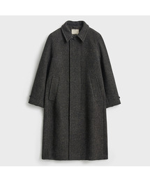 musinsa 黒 ダッフルコート M MUSINSA｜ムシンサのダッフルコート（ブラック/黒色系）通販 - ZOZOTOWN