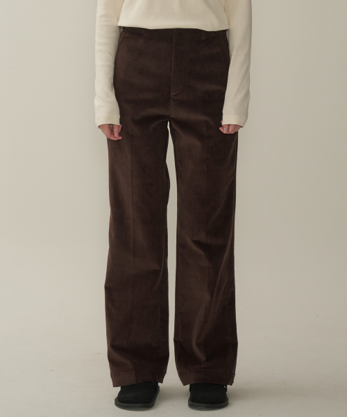 MOTT(モット)の「コーデュロイクラシックブーツカット - ブラウン(スラックス・レディース・その他・SMALL/MEDIUM)」の5枚目の写真