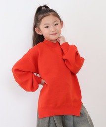 OMNES | スウェットライクニットプルオーバー(スウェット)