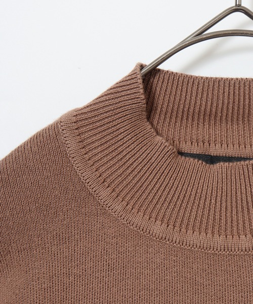 OMNES（オムネス）の「スウェットライクニットプルオーバー（スウェット・キッズ・モカ/オレンジ・120cm/130cm/140cm/110cm）」の13枚目の写真