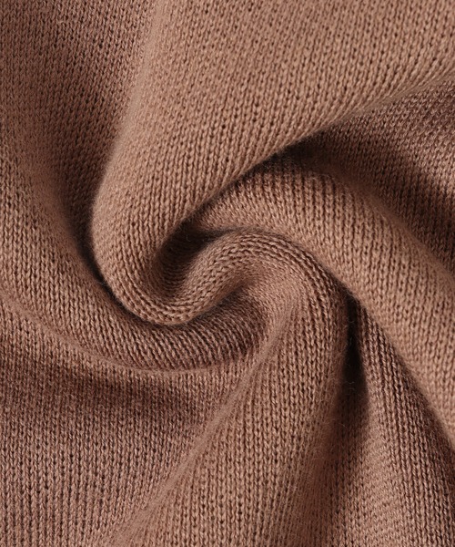 OMNES（オムネス）の「スウェットライクニットプルオーバー（スウェット・キッズ・モカ/オレンジ・120cm/130cm/140cm/110cm）」の18枚目の写真