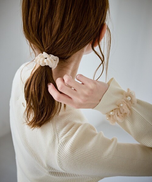 キラキラパールミニシュシュセット（シュシュ）｜ROPE' PICNIC（ロペ