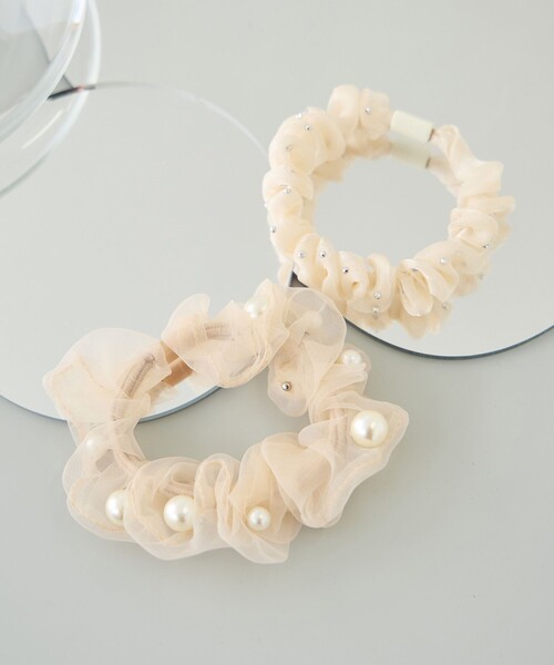 キラキラパールミニシュシュセット（シュシュ）｜ROPE' PICNIC（ロペ