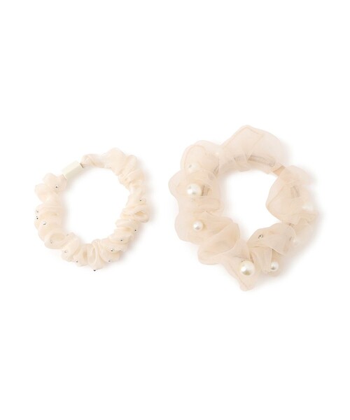 キラキラパールミニシュシュセット（シュシュ）｜ROPE' PICNIC（ロペ