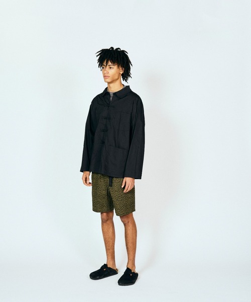 THRIFTY LOOK（スリフティールック）の「VULCAIN / ヴァルカン / CHINA WORK JACKET（その他アウター・メンズ・ナチュラル/ブルー/ブラック・LARGE/MEDIUM/SMALL）」の4枚目の写真