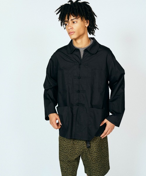 THRIFTY LOOK（スリフティールック）の「VULCAIN / ヴァルカン / CHINA WORK JACKET（その他アウター・メンズ・ナチュラル/ブルー/ブラック・LARGE/MEDIUM/SMALL）」の6枚目の写真