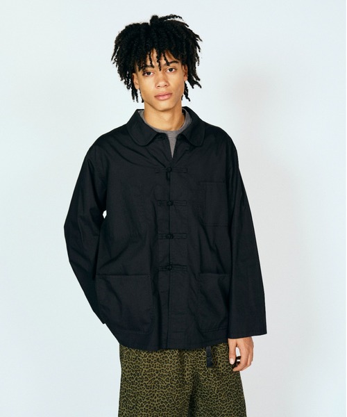 THRIFTY LOOK（スリフティールック）の「VULCAIN / ヴァルカン / CHINA WORK JACKET（その他アウター・メンズ・ナチュラル/ブルー/ブラック・LARGE/MEDIUM/SMALL）」の7枚目の写真