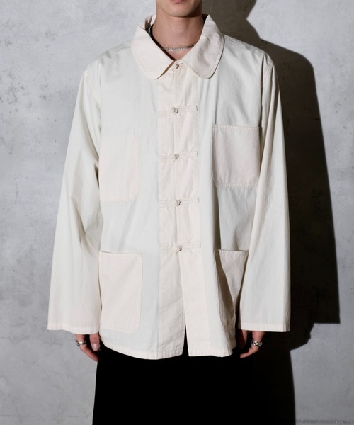 THRIFTY LOOK（スリフティールック）の「VULCAIN / ヴァルカン / CHINA WORK JACKET（その他アウター・メンズ・ナチュラル/ブルー/ブラック・LARGE/MEDIUM/SMALL）」の11枚目の写真