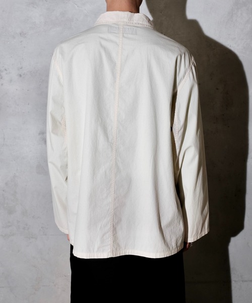 THRIFTY LOOK（スリフティールック）の「VULCAIN / ヴァルカン / CHINA WORK JACKET（その他アウター・メンズ・ナチュラル/ブルー/ブラック・LARGE/MEDIUM/SMALL）」の10枚目の写真