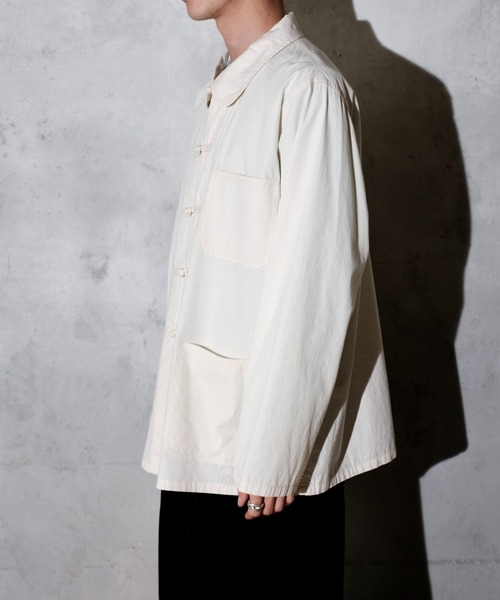 THRIFTY LOOK（スリフティールック）の「VULCAIN / ヴァルカン / CHINA WORK JACKET（その他アウター・メンズ・ナチュラル/ブルー/ブラック・LARGE/MEDIUM/SMALL）」の9枚目の写真