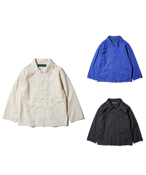 THRIFTY LOOK（スリフティールック）の「VULCAIN / ヴァルカン / CHINA WORK JACKET（その他アウター・メンズ・ナチュラル/ブルー/ブラック・LARGE/MEDIUM/SMALL）」の14枚目の写真