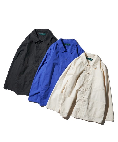 THRIFTY LOOK（スリフティールック）の「VULCAIN / ヴァルカン / CHINA WORK JACKET（その他アウター・メンズ・ナチュラル/ブルー/ブラック・LARGE/MEDIUM/SMALL）」の15枚目の写真