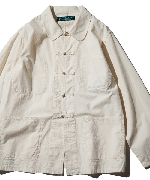 THRIFTY LOOK（スリフティールック）の「VULCAIN / ヴァルカン / CHINA WORK JACKET（その他アウター・メンズ・ナチュラル/ブルー/ブラック・LARGE/MEDIUM/SMALL）」の17枚目の写真
