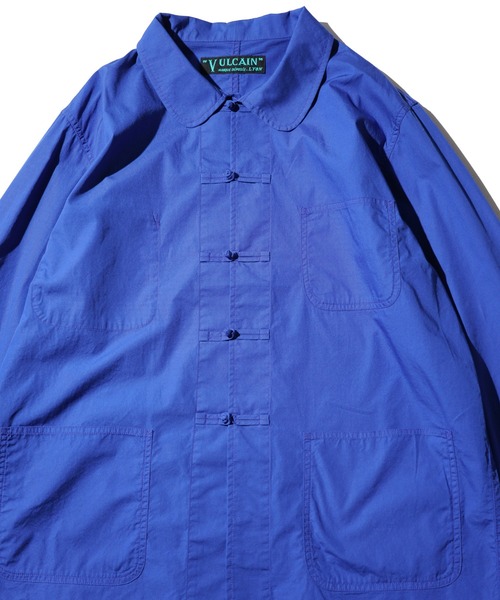 THRIFTY LOOK（スリフティールック）の「VULCAIN / ヴァルカン / CHINA WORK JACKET（その他アウター・メンズ・ナチュラル/ブルー/ブラック・LARGE/MEDIUM/SMALL）」の19枚目の写真
